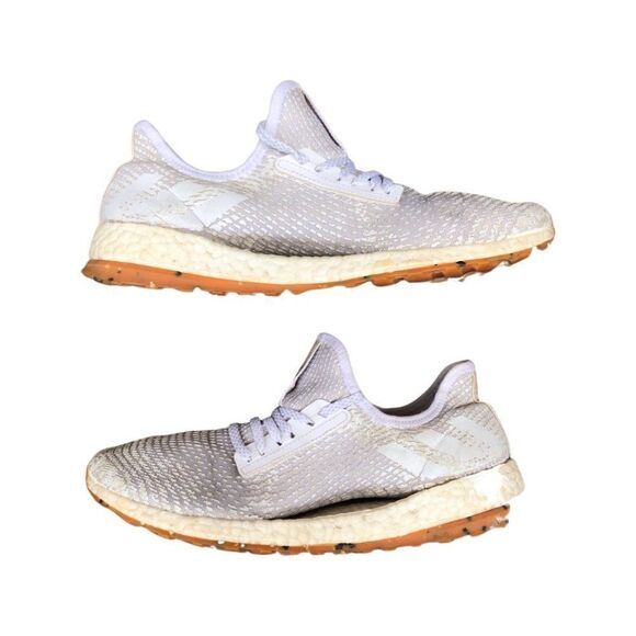 Adidas Pure Boost Cool Gray Women's Size 10 - Picture 14 of 16